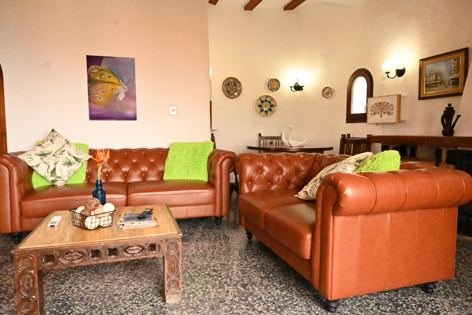 Casa Veintiuno En Calp Apartamento Exterior foto