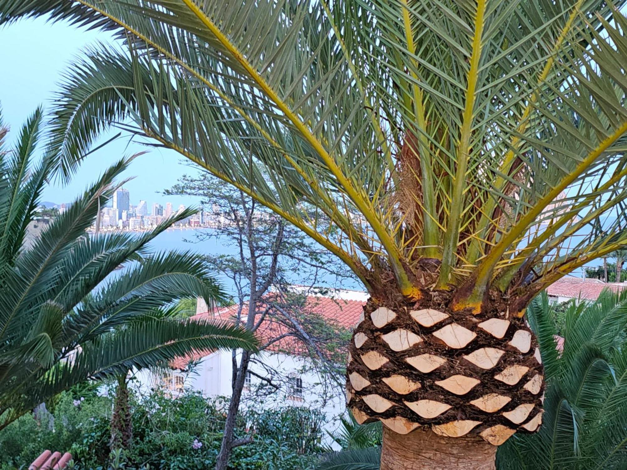 Casa Veintiuno En Calp Apartamento Exterior foto