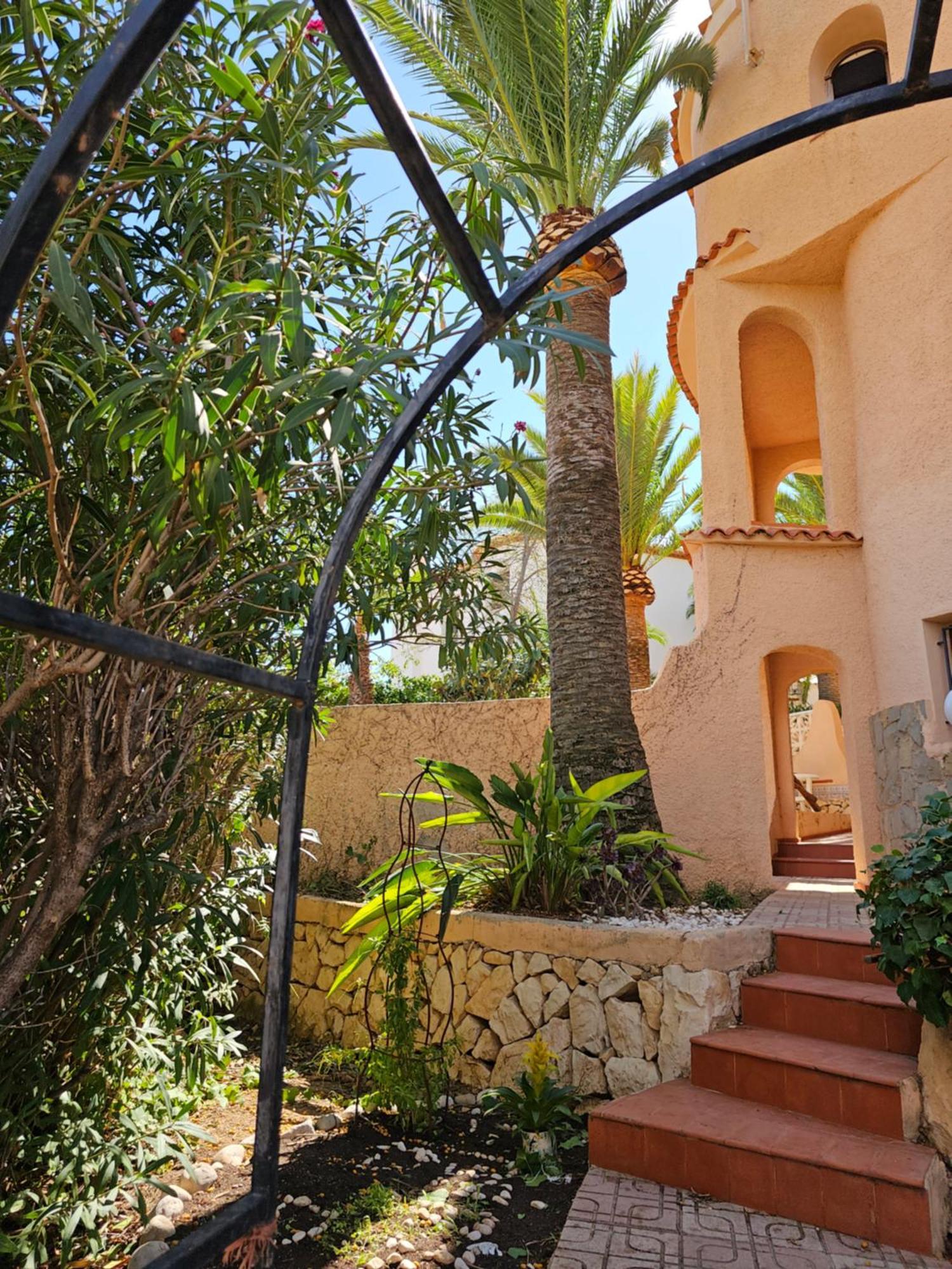 Casa Veintiuno En Calp Apartamento Exterior foto