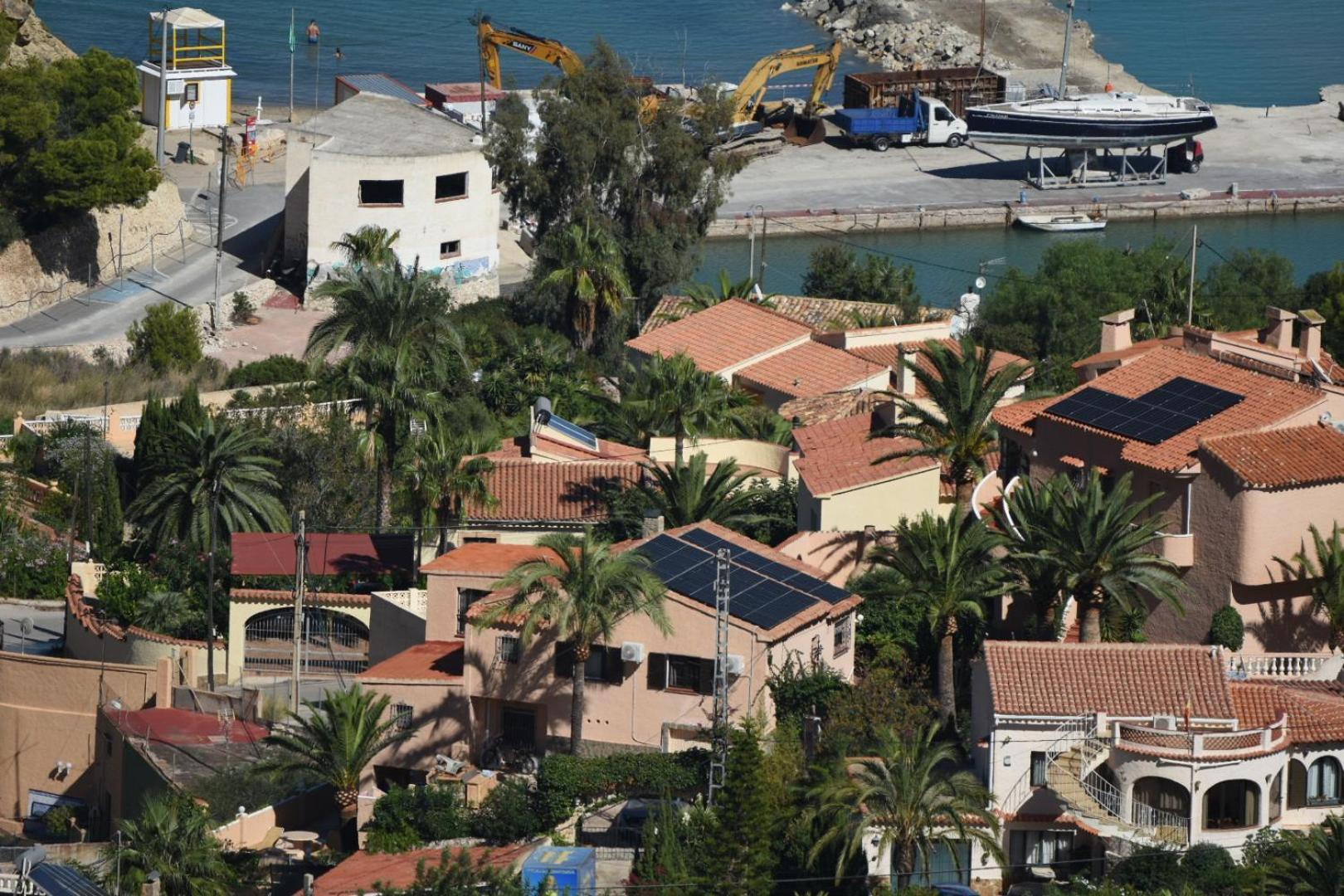 Casa Veintiuno En Calp Apartamento Exterior foto