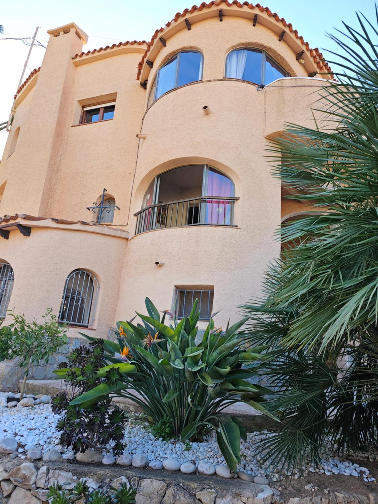 Casa Veintiuno En Calp Apartamento Exterior foto