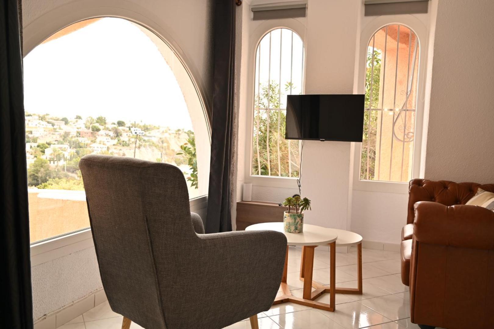 Casa Veintiuno En Calp Apartamento Exterior foto