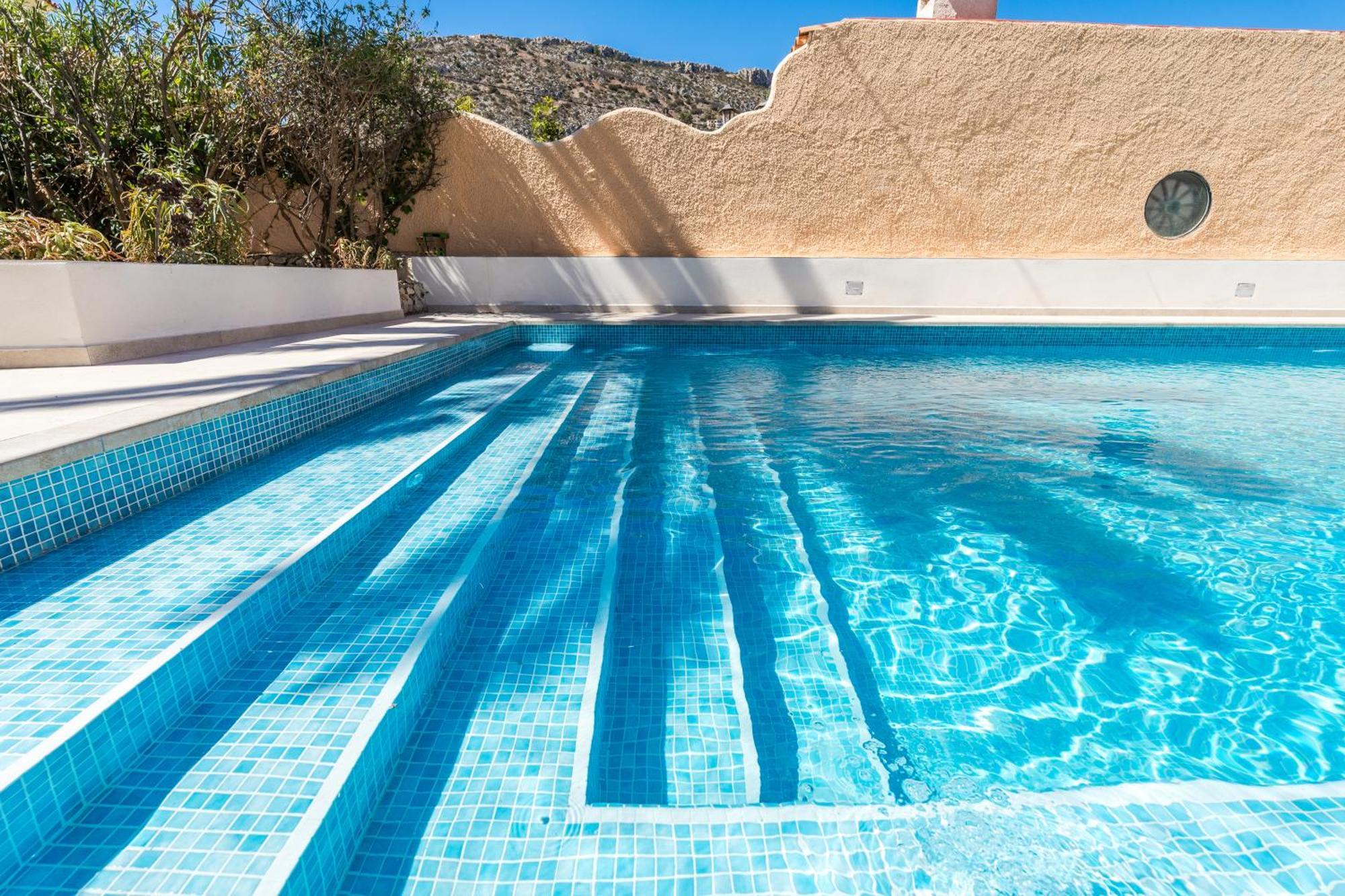 Casa Veintiuno En Calp Apartamento Exterior foto
