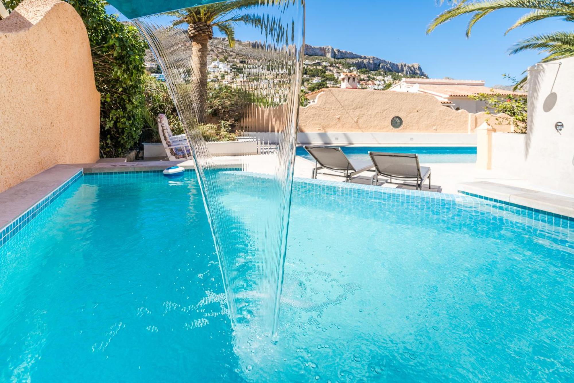 Casa Veintiuno En Calp Apartamento Exterior foto