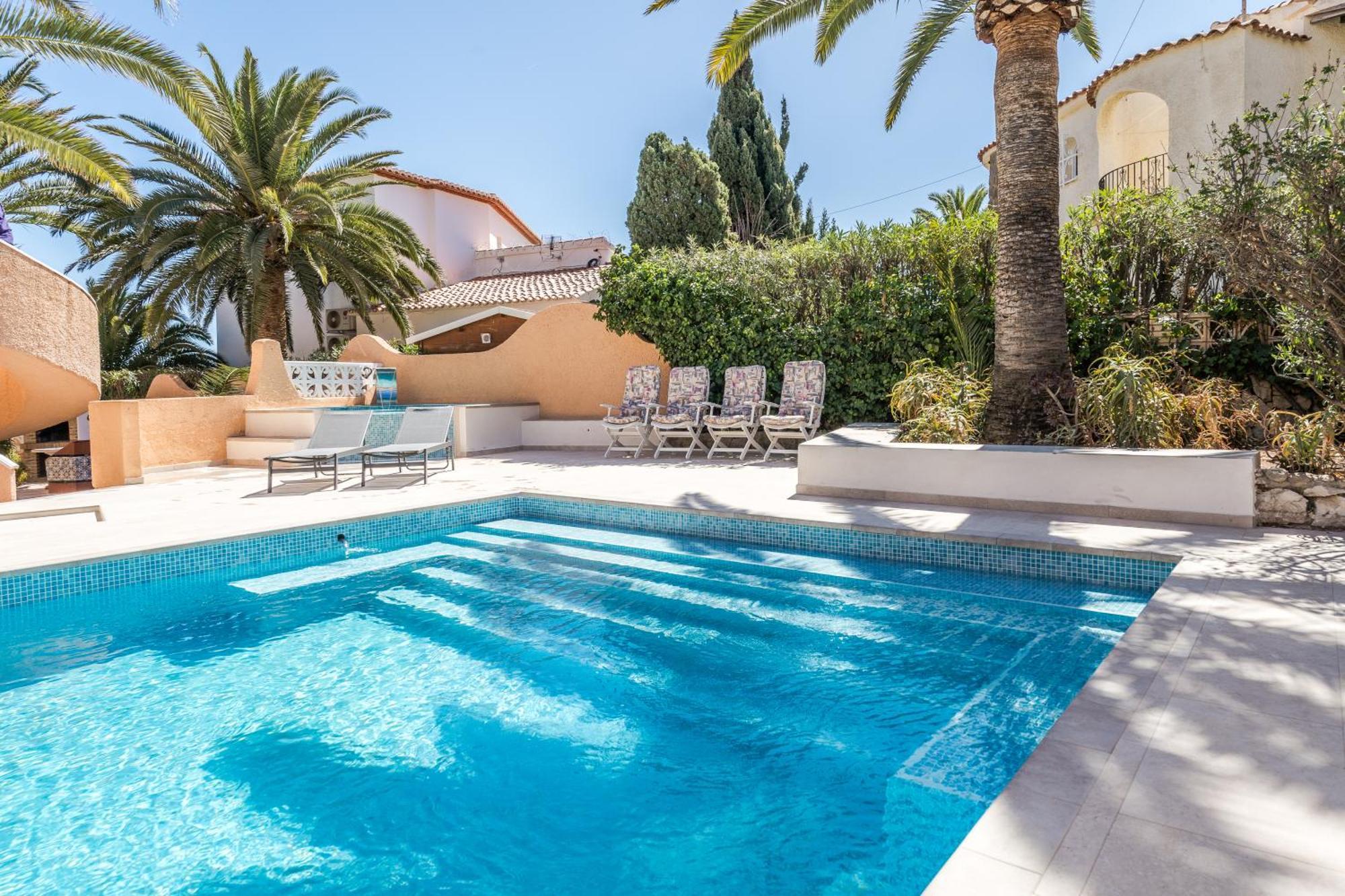 Casa Veintiuno En Calp Apartamento Exterior foto