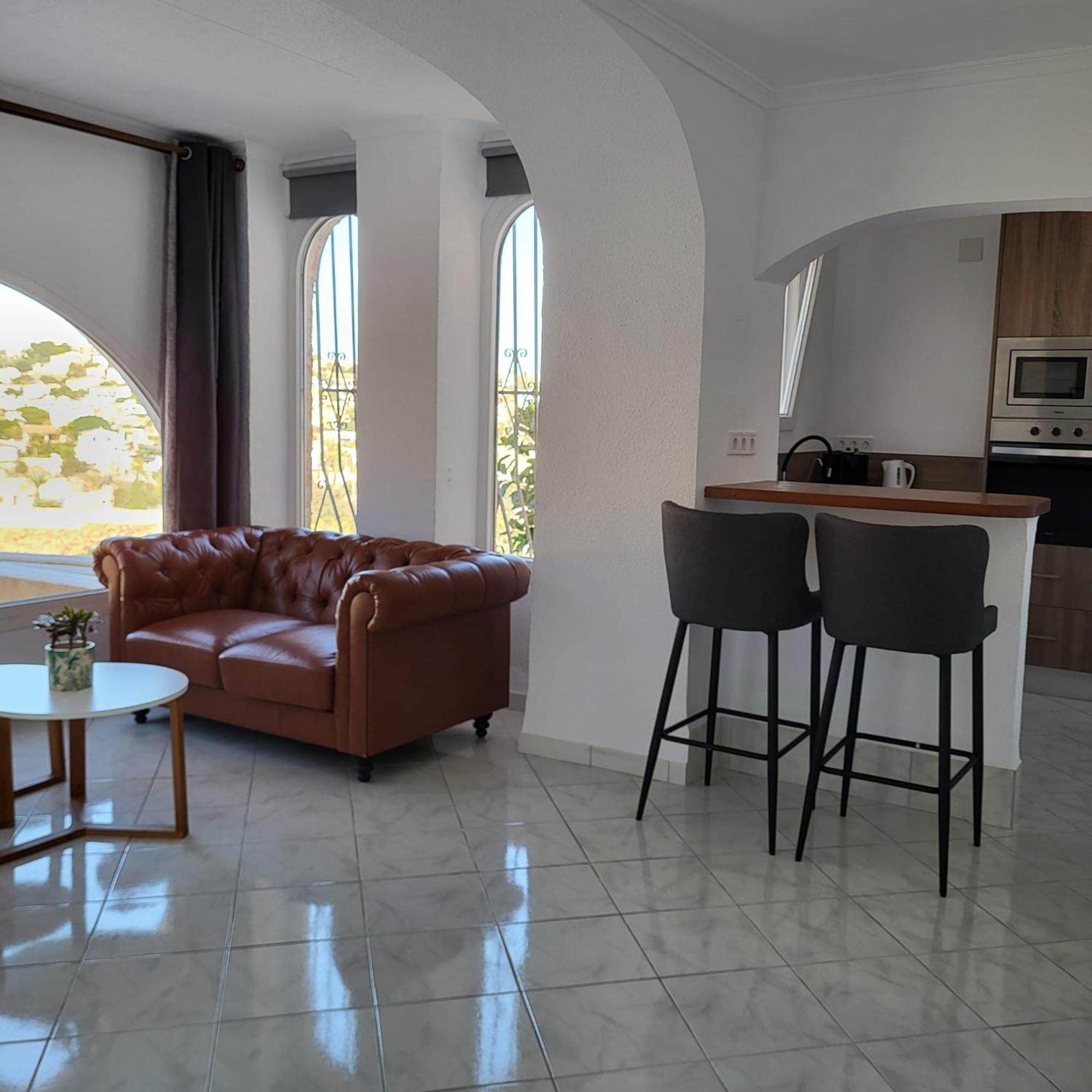 Casa Veintiuno En Calp Apartamento Exterior foto