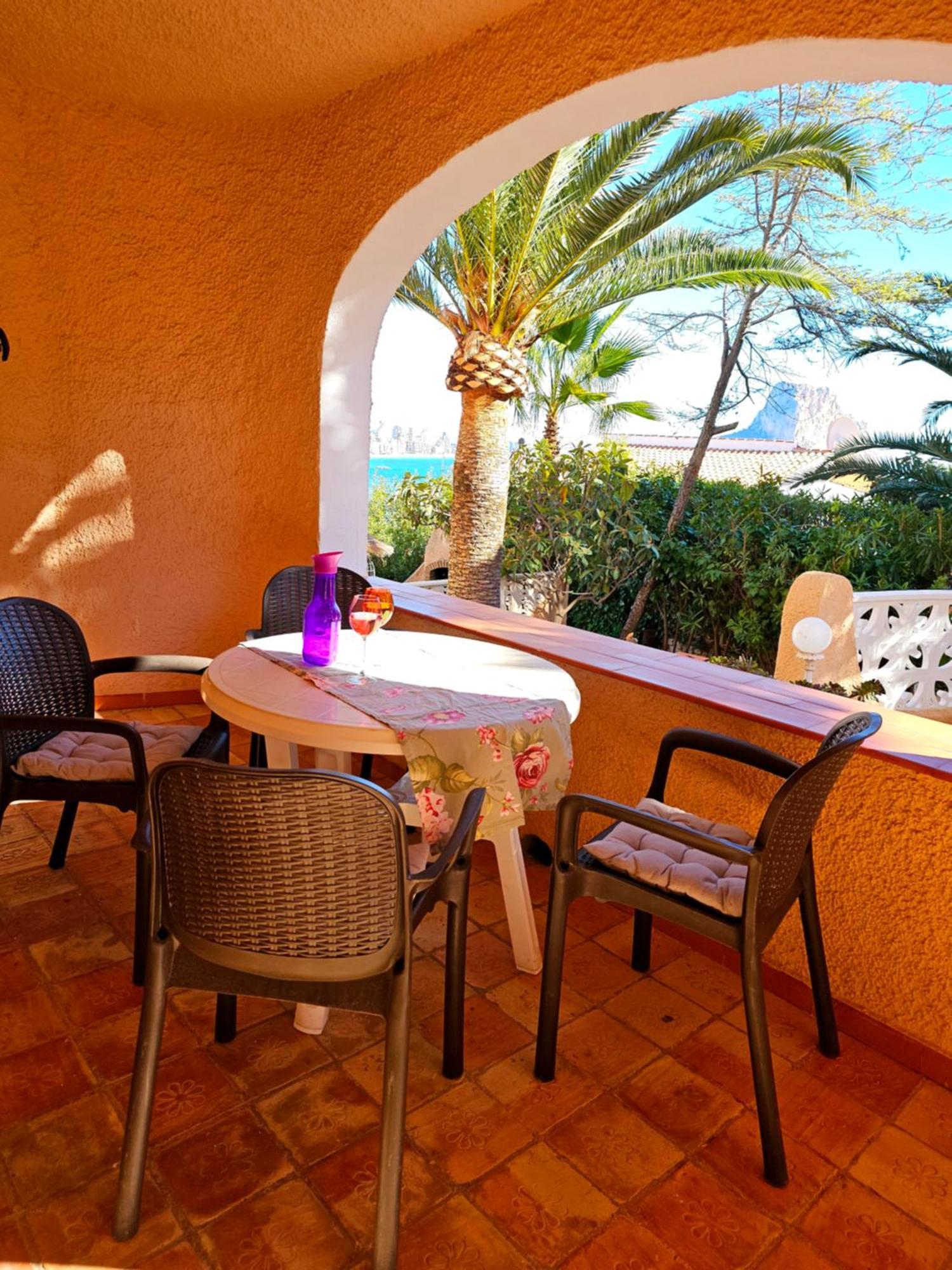Casa Veintiuno En Calp Apartamento Exterior foto
