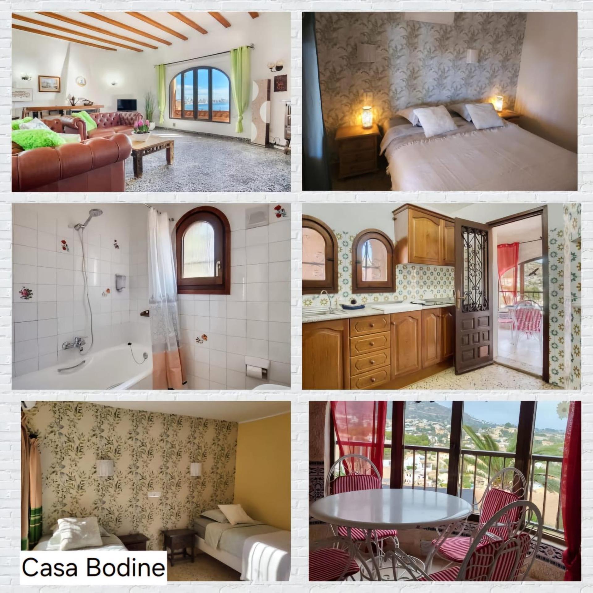 Casa Veintiuno En Calp Apartamento Exterior foto