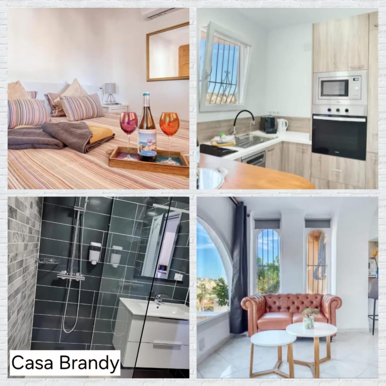 Casa Veintiuno En Calp Apartamento Exterior foto